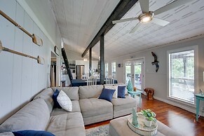 Home On Lake Bob Sandlin w/ Private Boat Dock!