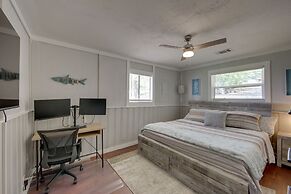 Home On Lake Bob Sandlin w/ Private Boat Dock!