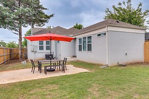 Centrally Located Home w/ Patio in Oklahoma City
