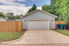 Centrally Located Home w/ Patio in Oklahoma City