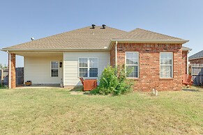 OKC Home Near Hospital & Tinker Afb: Work Remote!