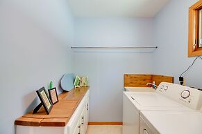 House on Lake Mary w/ Boat Dock & Lakeside Beach!