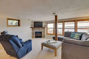 House on Lake Mary w/ Boat Dock & Lakeside Beach!