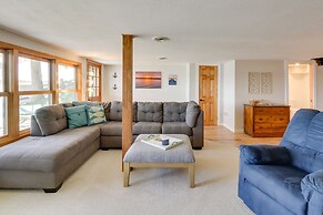 Boat Dock & Private Beach: Lake Mary Retreat!
