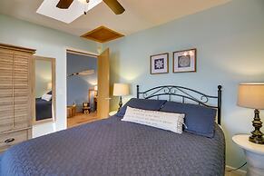 Boat Dock & Private Beach: Lake Mary Retreat!