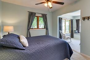 Boat Dock & Private Beach: Lake Mary Retreat!
