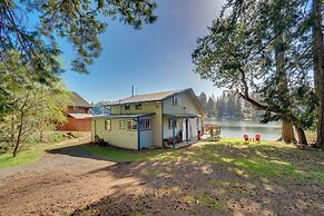 Gorgeous Allyn Getaway - No-bank Waterfront!