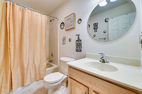 Deck & Screened Porch: Pocono Lake Vacation Rental