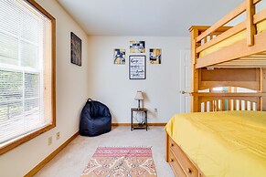 Deck & Screened Porch: Pocono Lake Vacation Rental