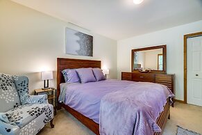 Deck & Screened Porch: Pocono Lake Vacation Rental