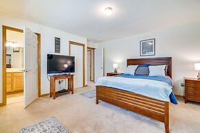 Deck & Screened Porch: Pocono Lake Vacation Rental