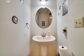 Deck & Screened Porch: Pocono Lake Vacation Rental