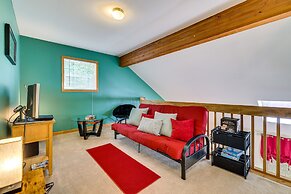 Deck & Screened Porch: Pocono Lake Vacation Rental