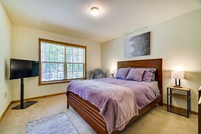 Deck & Screened Porch: Pocono Lake Vacation Rental