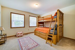 Deck & Screened Porch: Pocono Lake Vacation Rental