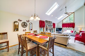 Deck & Screened Porch: Pocono Lake Vacation Rental