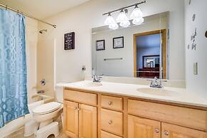 Deck & Screened Porch: Pocono Lake Vacation Rental