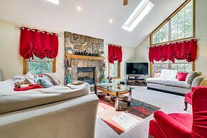 Deck & Screened Porch: Pocono Lake Vacation Rental