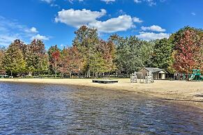 Deck & Screened Porch: Pocono Lake Vacation Rental