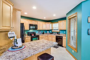 Deck & Screened Porch: Pocono Lake Vacation Rental