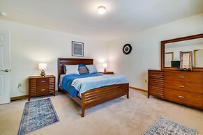 Deck & Screened Porch: Pocono Lake Vacation Rental