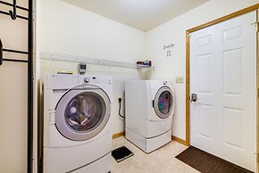 Deck & Screened Porch: Pocono Lake Vacation Rental