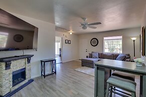 California Vacation Rental With Hot Tub & Patio!