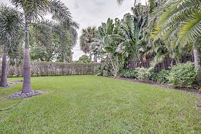 Furnished Patio + Gas Grill: Deerfield Beach Home