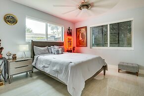 Furnished Patio + Gas Grill: Deerfield Beach Home