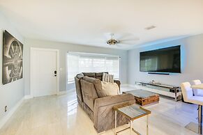 Furnished Patio + Gas Grill: Deerfield Beach Home