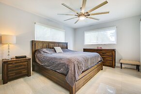 Furnished Patio + Gas Grill: Deerfield Beach Home