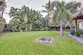 Furnished Patio + Gas Grill: Deerfield Beach Home