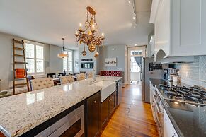 Downtown Winston-salem Condo w/ Private Library!