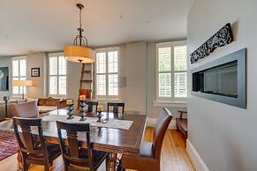 Downtown Winston-salem Condo w/ Private Library!