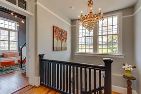 Downtown Winston-salem Condo w/ Private Library!