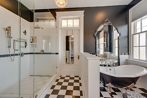 Downtown Winston-salem Condo w/ Private Library!