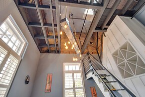 Downtown Winston-salem Condo w/ Private Library!