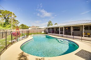 Palm Bay Vacation Rental w/ Private Pool!