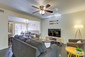 3 Mi to UF: Townhome w/ Patio in Gainesville!