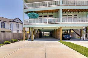 La Porte Home w/ Balconies: Walk to Beach!