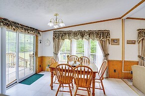 Andes Vacation Rental w/ Deck & Grill!