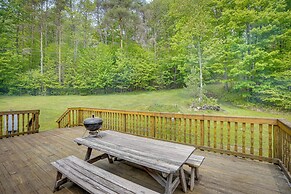 Andes Vacation Rental w/ Deck & Grill!