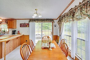 Andes Vacation Rental w/ Deck & Grill!