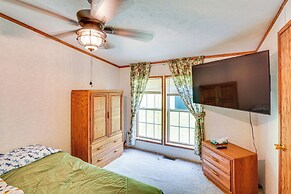 Andes Vacation Rental w/ Deck & Grill!