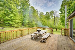 Andes Vacation Rental w/ Deck & Grill!