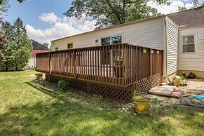 Charming Monroe Township Home - 13 Mi to RU!