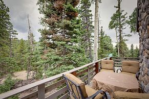 Cozy Beaver Retreat w/ Fireplace & Deck!
