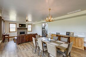 Mountain-view Island Park Cabin Near Outdoor Rec!