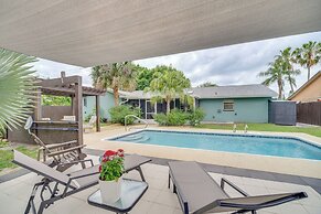 Melbourne Home w/ Pool & Patio, 6 Mi to Beach!