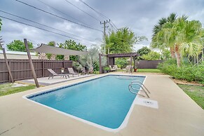 Melbourne Home w/ Pool & Patio, 6 Mi to Beach!